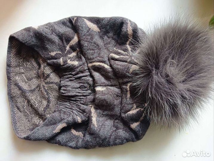 Шапка шерсть ангора