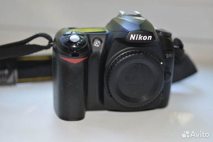 Nikon D50 body