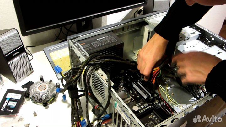 Ремонт Компьютеров, Ноутбуков, Моноблоков