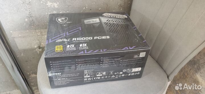 Блок питания MSI MPG A1000G pcie5