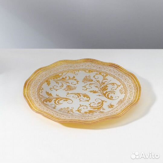 Набор столовый 'Растительный узор', 7 предметов d3