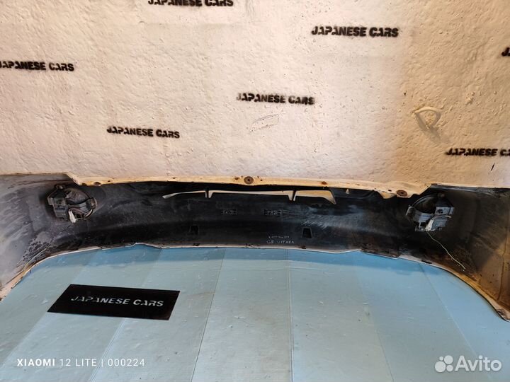 Бампер Suzuki Grand Vitara