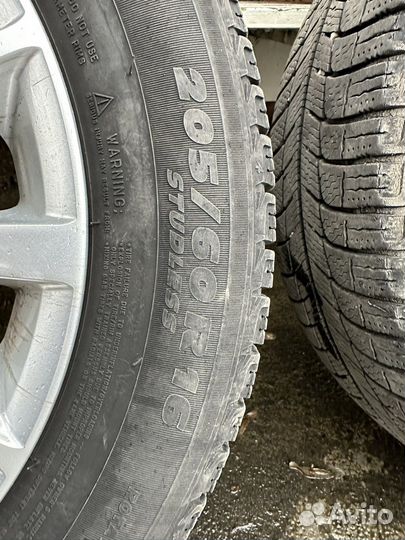 Michelin X-ice зимняя липучка + диски