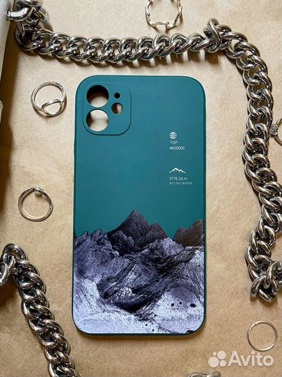 Чехлы на iPhone новые