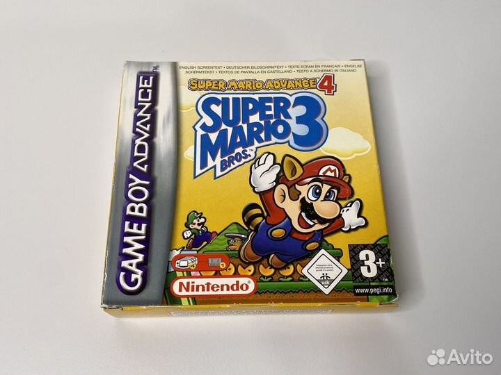 Super Mario Advance 4 / GBA