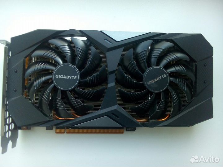 Видеокарта gigabite radeon RX 5500 xt OC 8G