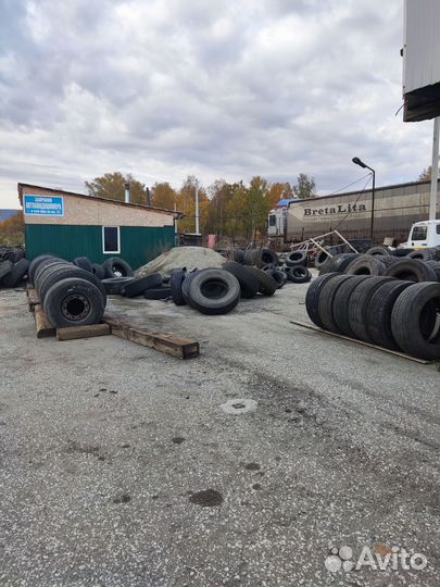 Грузовой шиномонтаж