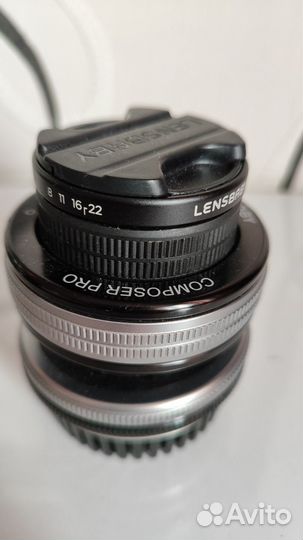 Объектив lensbaby composer pro edge 50 f/3.2 Canon