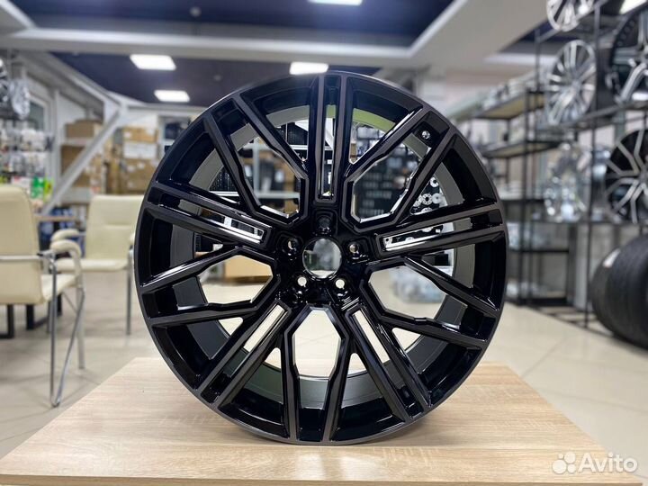 Диск литой Replica Lumma R21 5*112 9.5/10.5 66.6