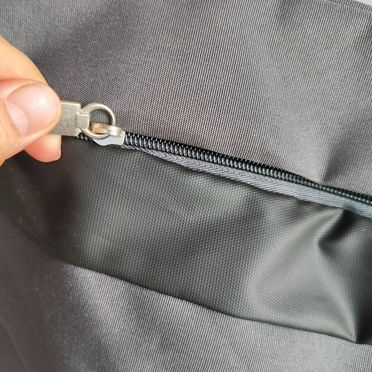 Сумка дорожная серая, вместительная