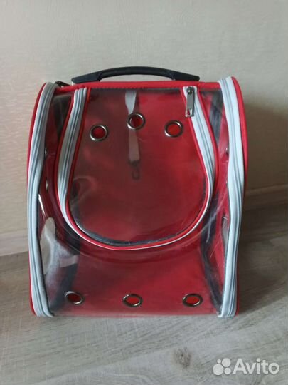 Рюкзак переноска для кошек