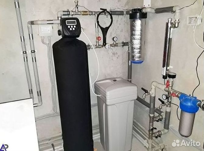 Система очистки воды / Система обезжелезивания