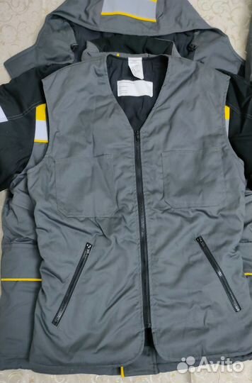 Спецодежда Зимняя Роснефть 48-50/170-176