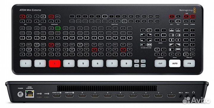 Видеомикшер Blackmagic atem Mini Extreme ISO