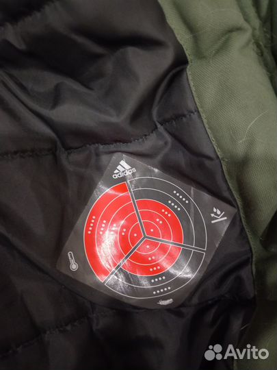 Парка adidas женская