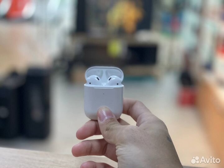 Наушники AirPods 2(Новые,оригинальное качество)