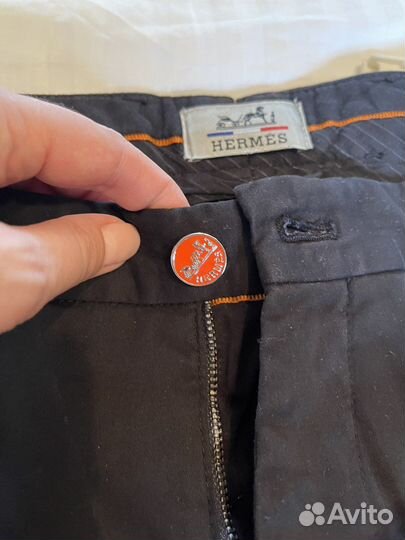 Брюки Hermes мужские