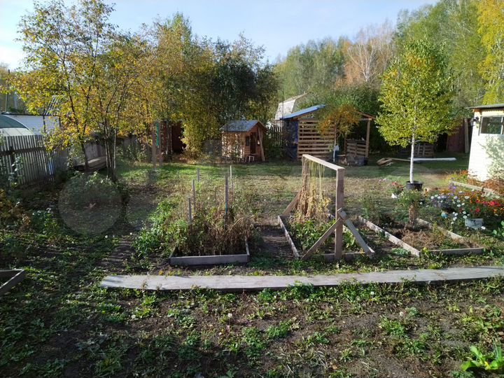 Дача 62,4 м² на участке 6 сот.