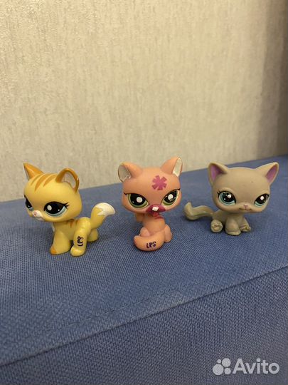 Игрушки lps (кошечки )