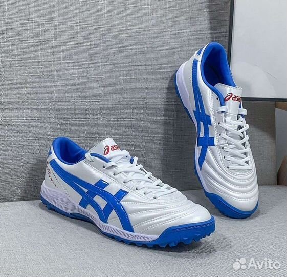 Сороконожки asics Blue-White