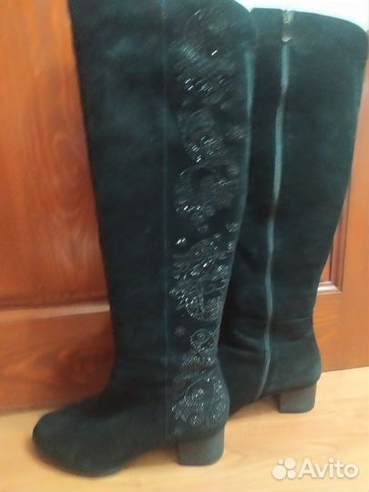 Сапоги зимние женские 39 бу