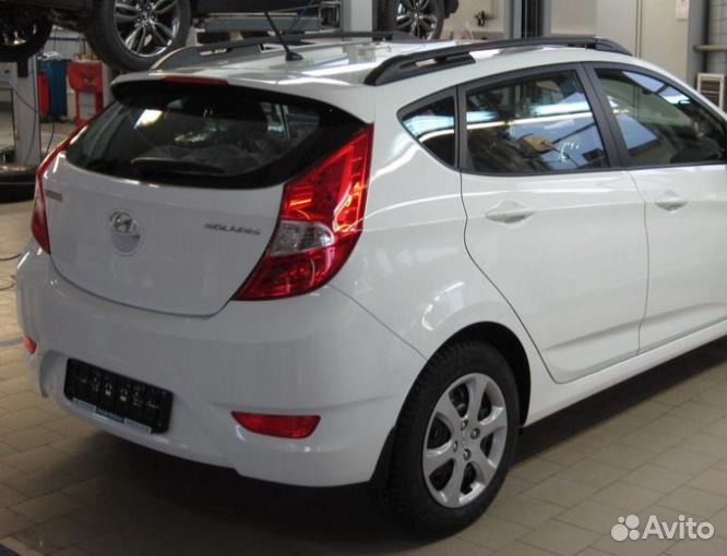 Рейлинги Hyundai solaris хэтчбек APS01-0123