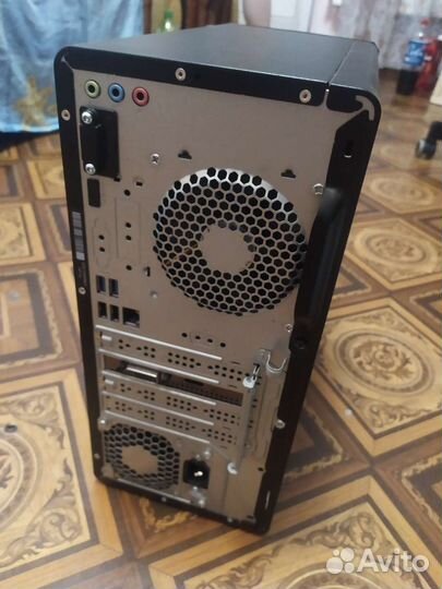 Игровой пк HP Pavilion Gaming