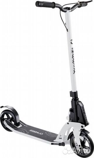 Самокат Globber MY TOO ONE K180 Brake (2023) белый