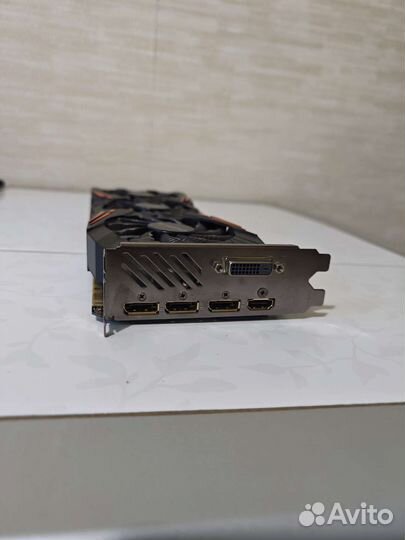 Видеокарта Gigabyte Nvidia Geforce GTX 1070 8Gb