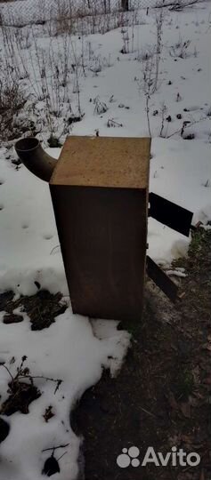 Печь буржуйка бу