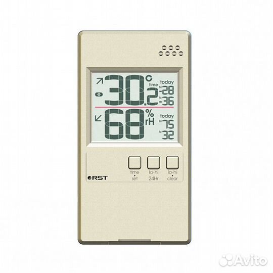 Электронный термометр гигрометр