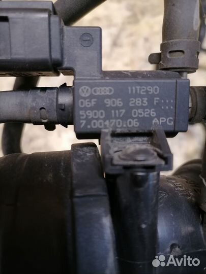 Электромагнитный клапан Vоlkswаgen Passat B7 1.4T