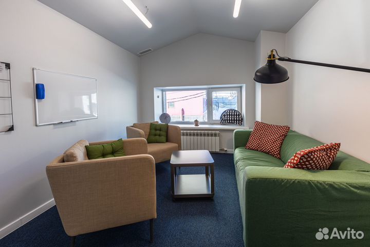 Почасовая аренда кабинетов для учёбы и работы