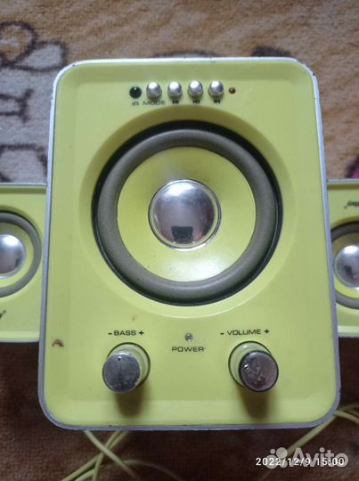 Колонки для компьютера с сабвуфером