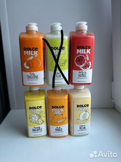 Dolce milk гель для душа 460мл