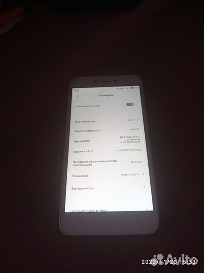 Xiaomi Redmi 5A, 2/16 ГБ