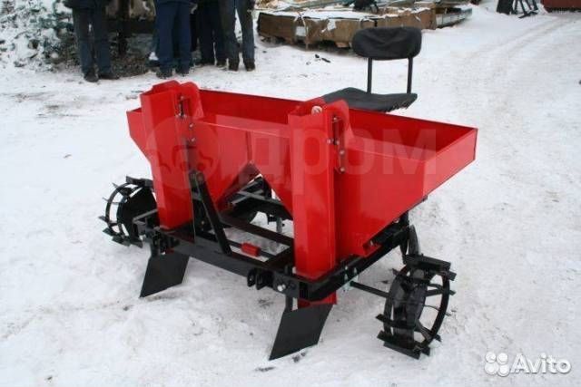 Картофелесажалка Агромоторсервис КСП-02, 2022