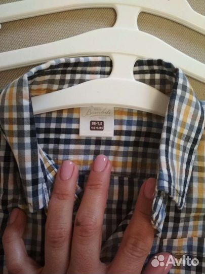 Рубашка для мальчика 86 размера