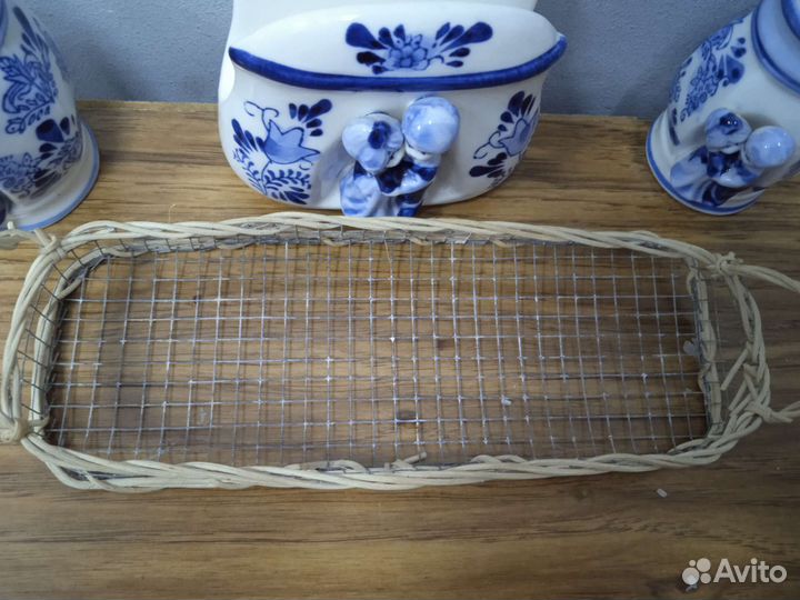 Набор для специй фарфор