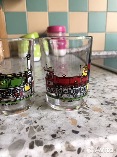Стаканы винтаж
