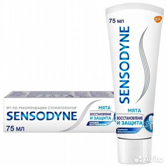 Паста зубная sensodyne Восстановление и Защита, 75