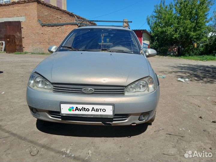 LADA Kalina 1.6 МТ, 2006, 294 679 км