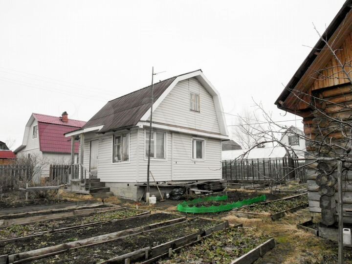 Дом 40,7 м² на участке 5,1 сот.