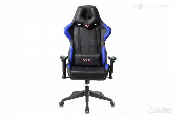 Кресло игровое Zombie VIking 5 Aero blue