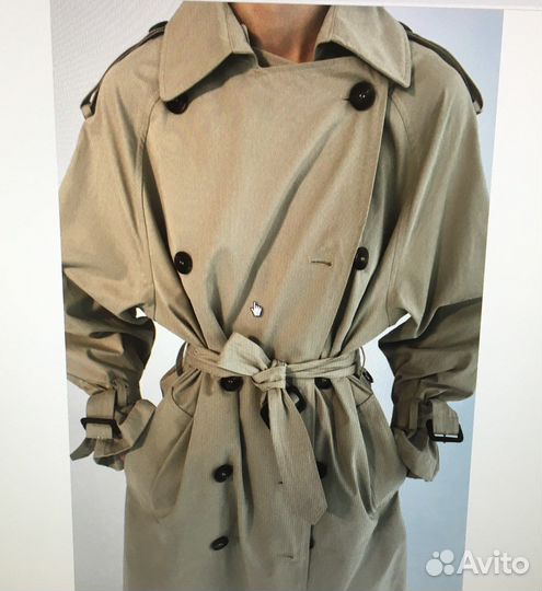 Плащ тренч zara