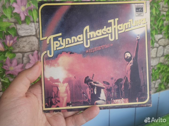Группа стаса намина цветы пластинка