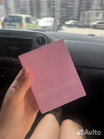 Духи женские chanel eau tendre