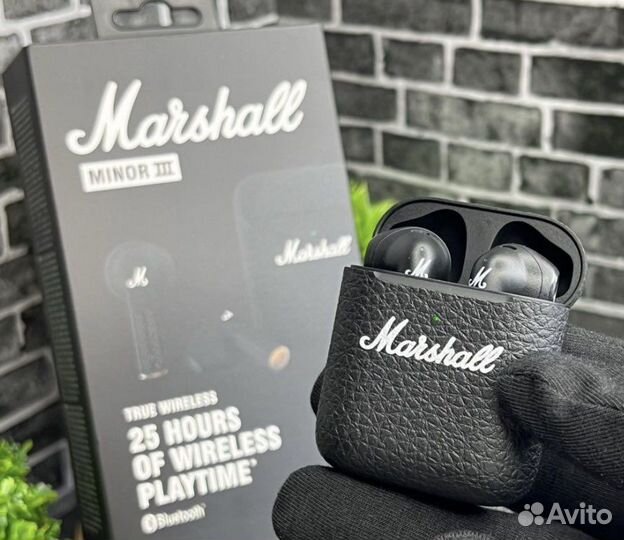 Наушники Marshall minor 3