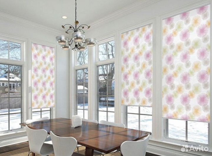 Рулонные шторы