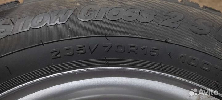 Cordiant Snow Cross 2 205/70 R15